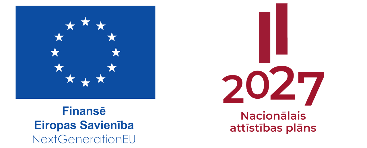 ES un Atveseļošanas fonda logo